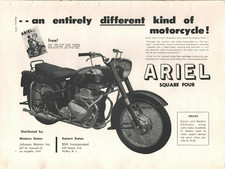 1958 Ariel Square Four -