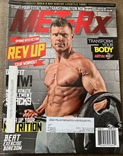 MET-RX Bodybuilding Magazine -