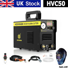 UK Air Plasma Cutter 240V Touch Pilot Arc Clean Cut IGBT Cutting Machine 50Amp
