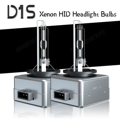 2pcs new d1s - 6000k, 66144