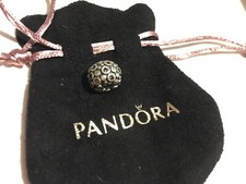 Pandora Purple clip charm -