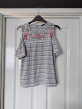 M And Co Ladies Grey Cold