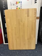 Ikea Norbo Birch Wall Table 79x59cm Fold Out Mounted Drop Leaf