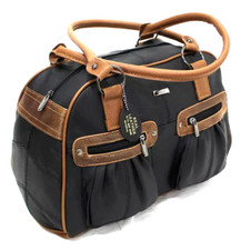 LORENZ REAL LEATHER  SATCHEL