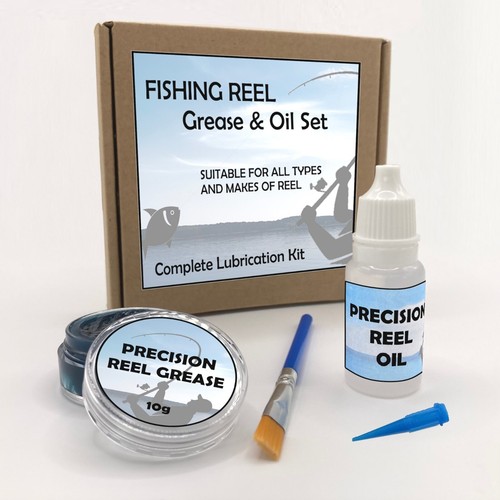 Fishing reel grease and oil - reel,