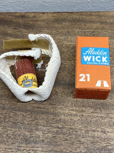 Vintage aladdin wick for use - vintage,