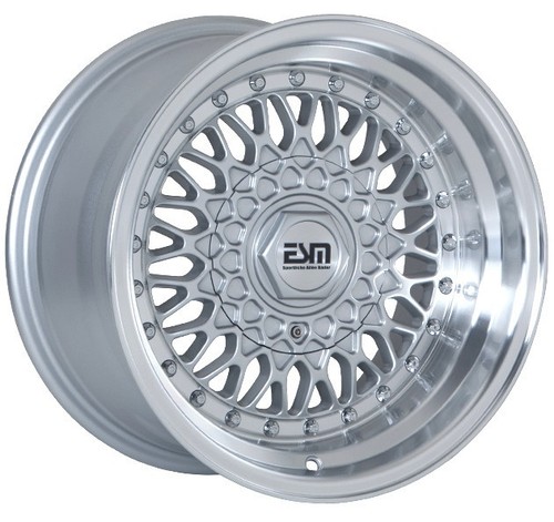 Esm 002r wheels rims - esm-002r, silver