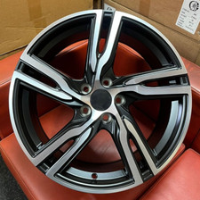 18" VOLVO R STYLE ALLOY WHEELS FITS VOLVO V50 V40 C30 C70 XC60