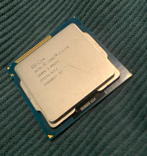 Intel core 3770 40ghz - core, 3.40ghz
