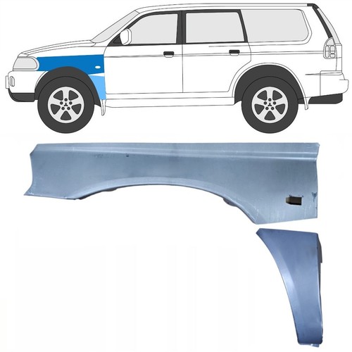 Mitsubishi pajero shogun sport - shogun,