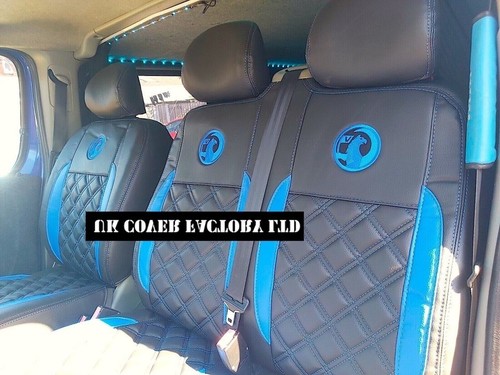 Custom fit van seat covers - custom,