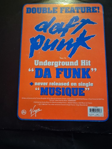 Daft punk funk vinyl - daft,