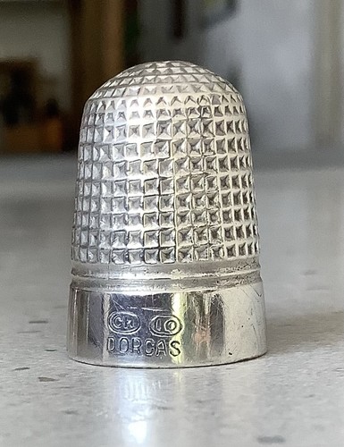 Dorcas sterling silver steel - silver,