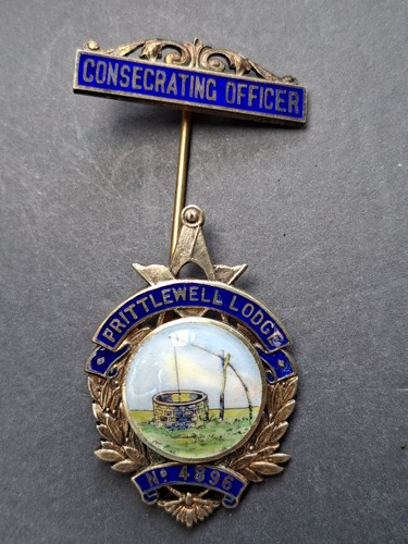 Masonic rare 1926 consecrating - rare,