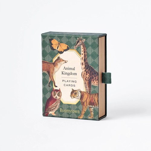 Animal kingdom playing cards - animal,