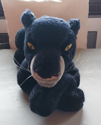 Bagheera soft toy - bagheera, disneyland