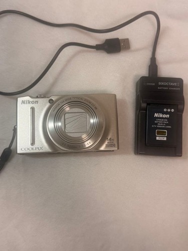 Nikon coolpix s8200 digital - s8200,