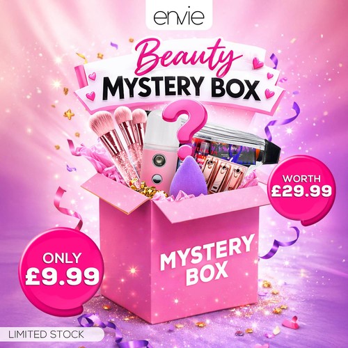Envie beauty mystery box - mystery, large