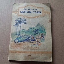 Vintage Cigarette cards Album
