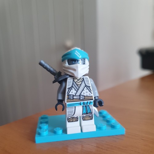 Lego ninjago zane - lego, minifigure