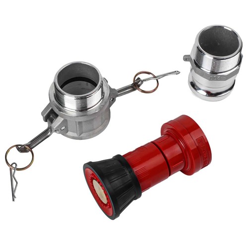 Inch fire nozzle - fire, with