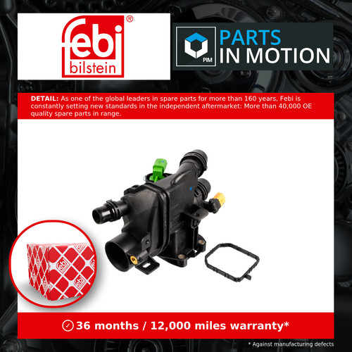 Thermostat housing 172244 febi - housing,
