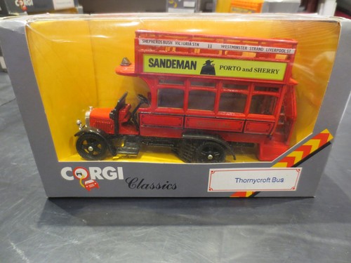 Corgi classics thornycroft - corgi,