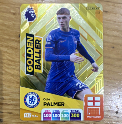 Cole palmer golden baller - palmer, #3