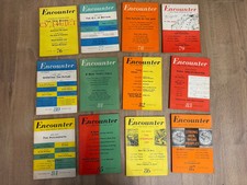 Encounter Magazine Complete Year From 1960 - 12 x Magazines