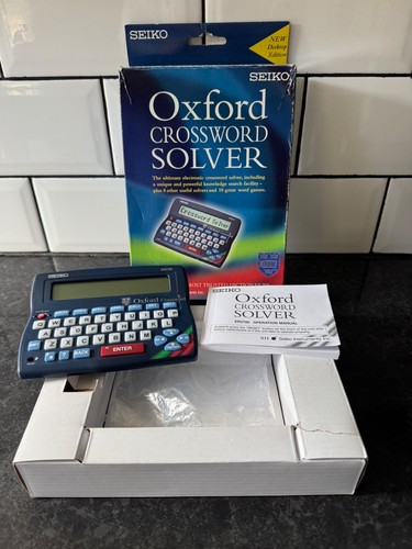 Seiko er3700 oxford crossword - seiko,