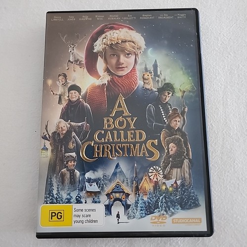 Boy called christmas - a,