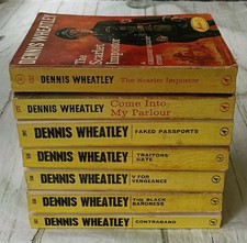 Dennis wheatley gregory - dennis,
