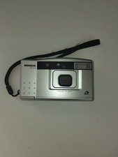 Minox CD25 Film Camera with 25mm f4 Minoctar Lens Silver - Untested.