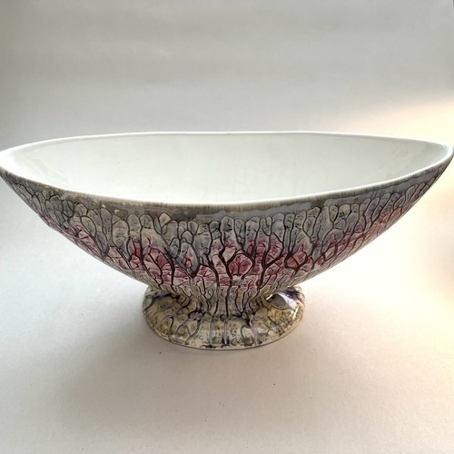 Vintage footed boat - vintage,