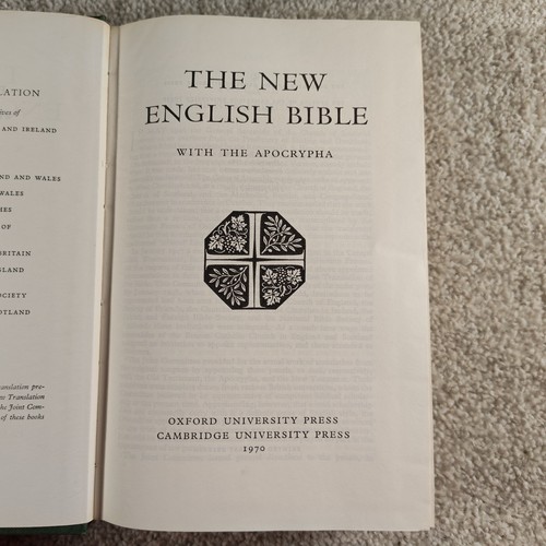 The new english bible - the,