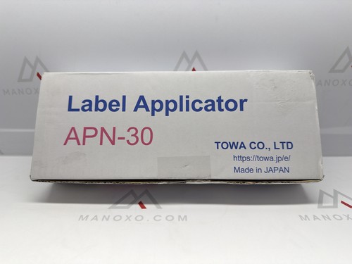 Towa apn label - apn-30, applicator
