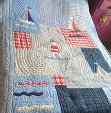 Laura Ashley Boats Reversible