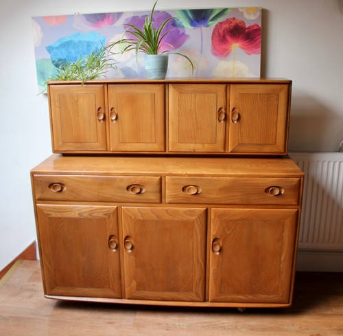 Vintage ercol elm - vintage, 507b