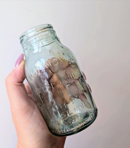 Antique vintage horlicks - antique/vintage,