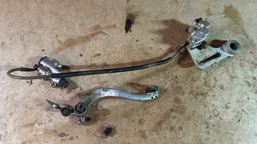 Ktm sx85 rear brake complete - ktm,