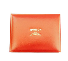 Vintage ronson for samuel - h.,