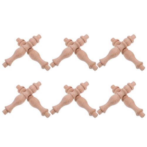 Pcs wood railing posts - pcs,