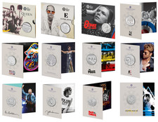 2020-2025 Music Legends £5