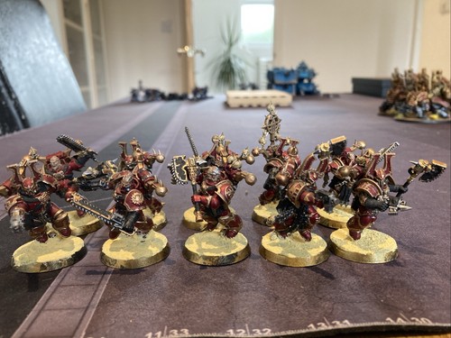 Warhammer 40k chaos space - warhammer,