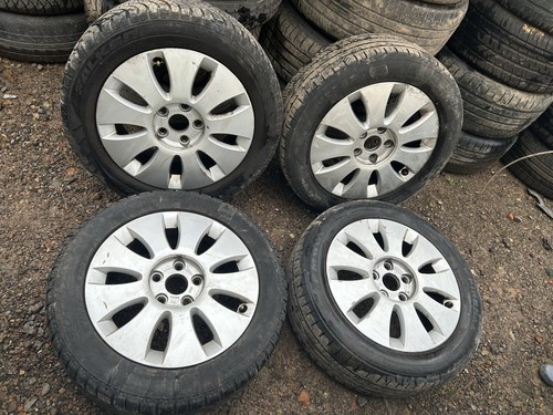 Audi 5x112 set alloy - audi, of