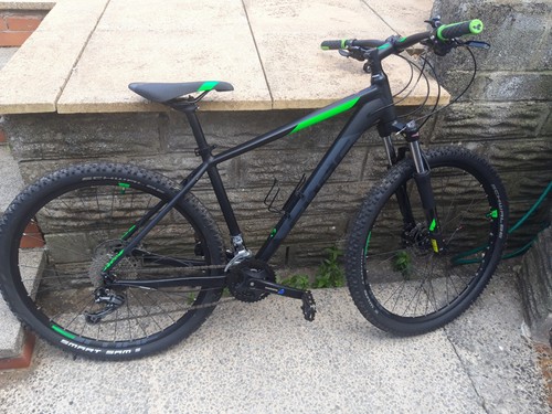 Cube 2018 aim - 27.5, hardtail