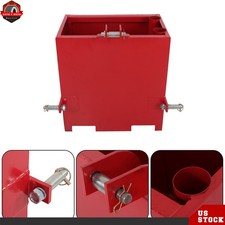 Red Holder Ballast Box 3 Point