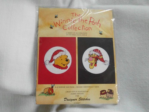 Winnie pooh cross stitch - pooh, kit
