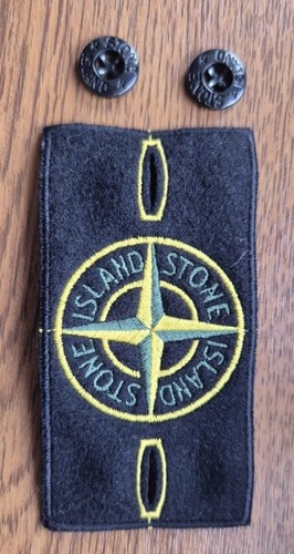 Stone island badge - ,