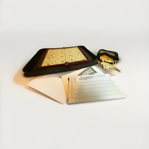 Scrabble travel edition - scrabble, deluxe